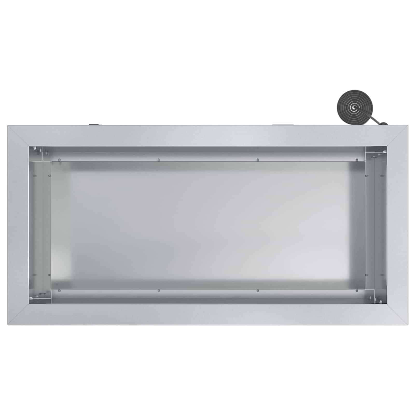 Plantenbak met led zilver 30 x 60 x 30 cm Gegalvaniseerd staal image 8