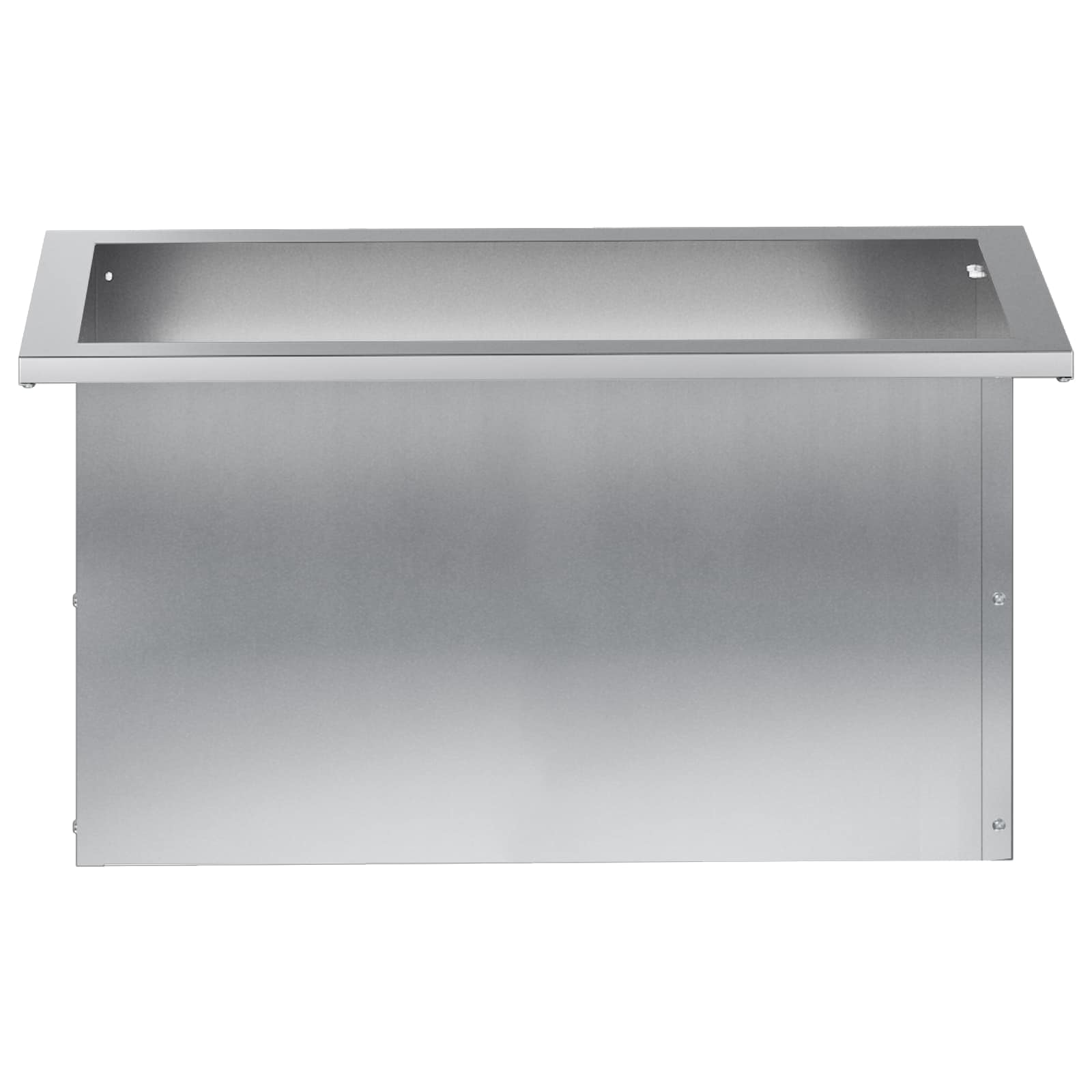 Plantenbak met led 2 st zilver 30 x 60 x 30 cm image 5