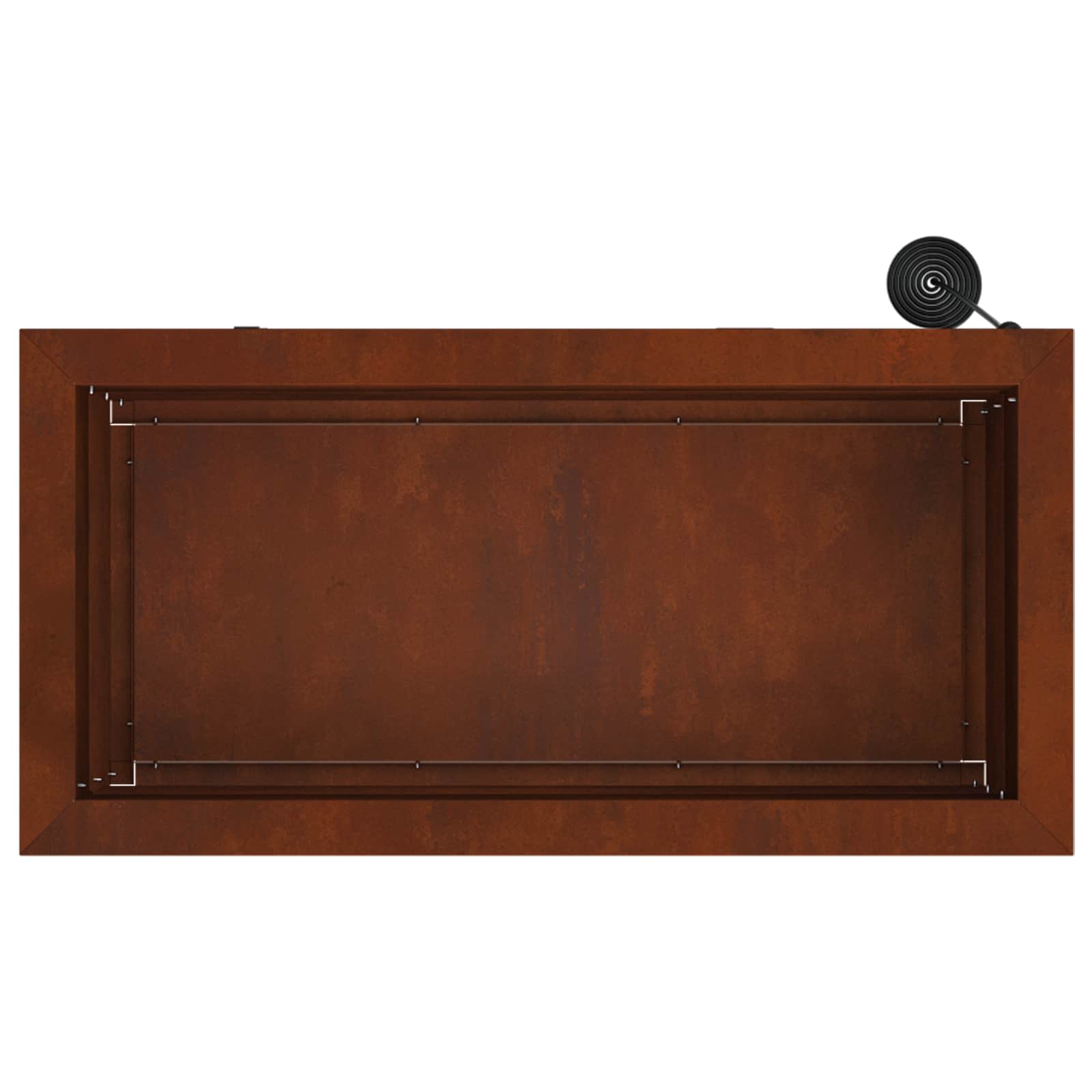 Plantenbak met led 2 st Roestkleurig 30 x 60 x 30 cm image 9