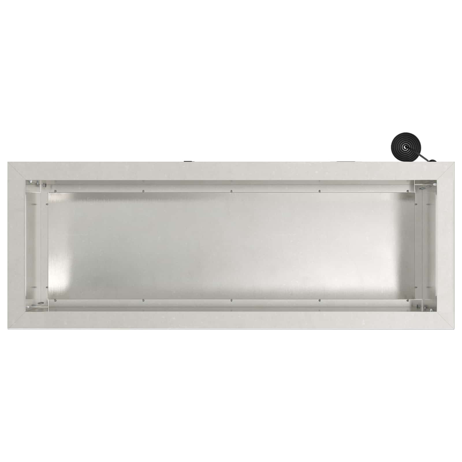 Plantenbak met led zilver 30 x 80 x 30 cm Roestvrij staal image 8