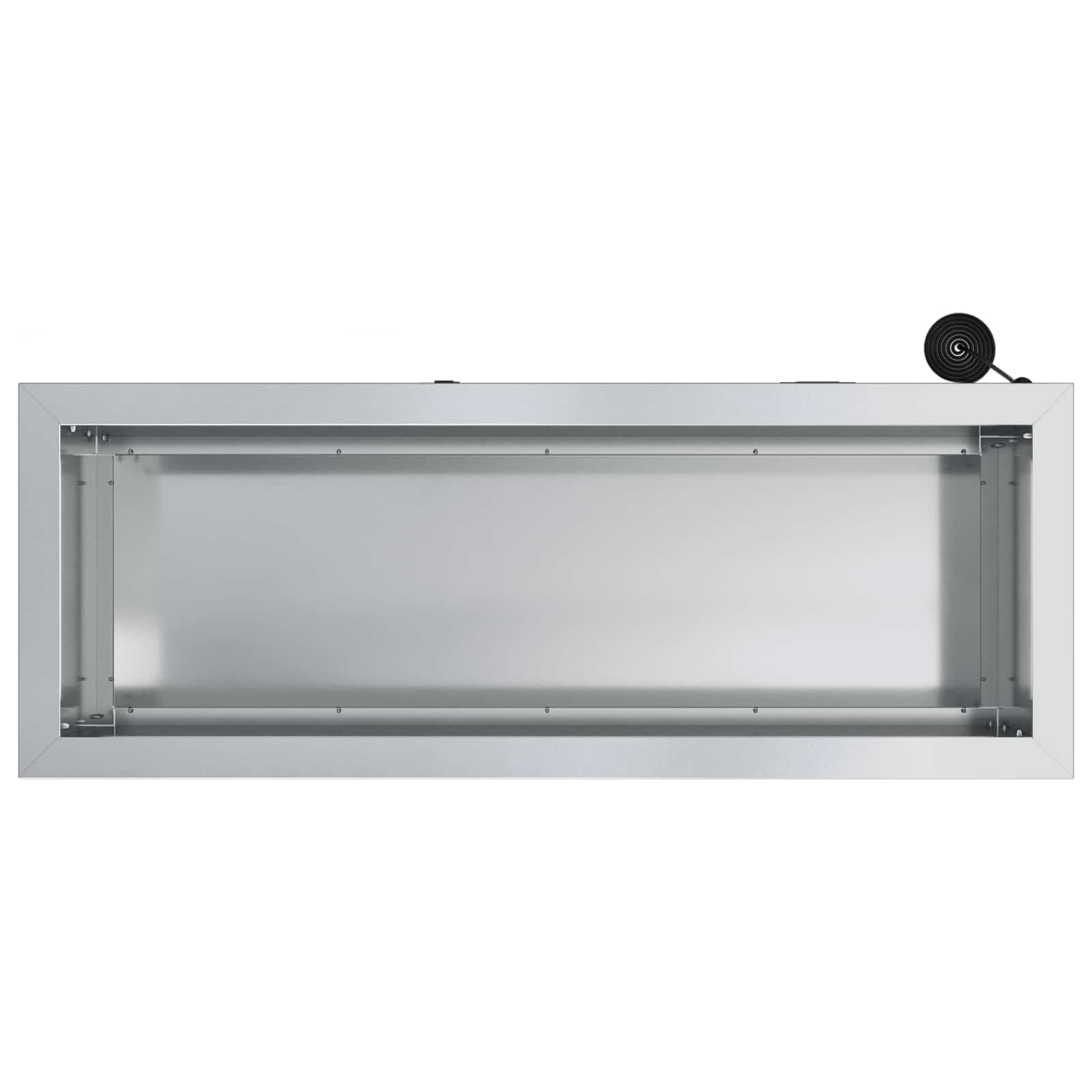 Plantenbak met led zilver 30 x 80 x 30 cm Gegalvaniseerd staal image 8