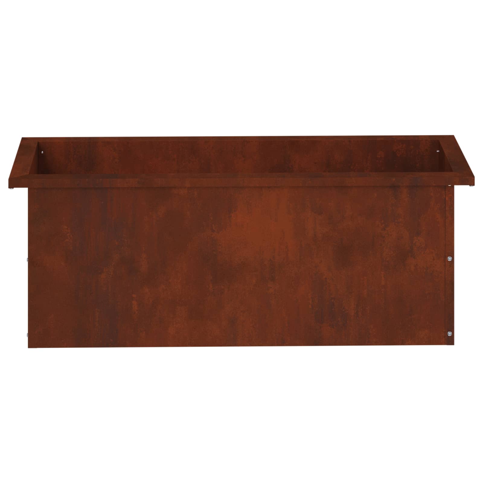 Plantenbak met led Roestkleurig 30 x 80 x 30 cm weervast staal image 6