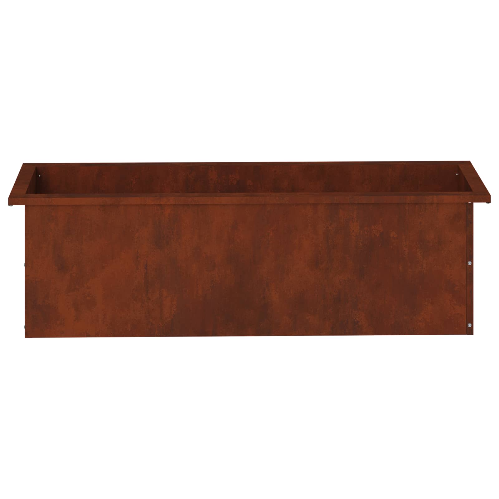 Plantenbak met led 2 st Roestkleurig 30 x 100 x 30 cm image 6