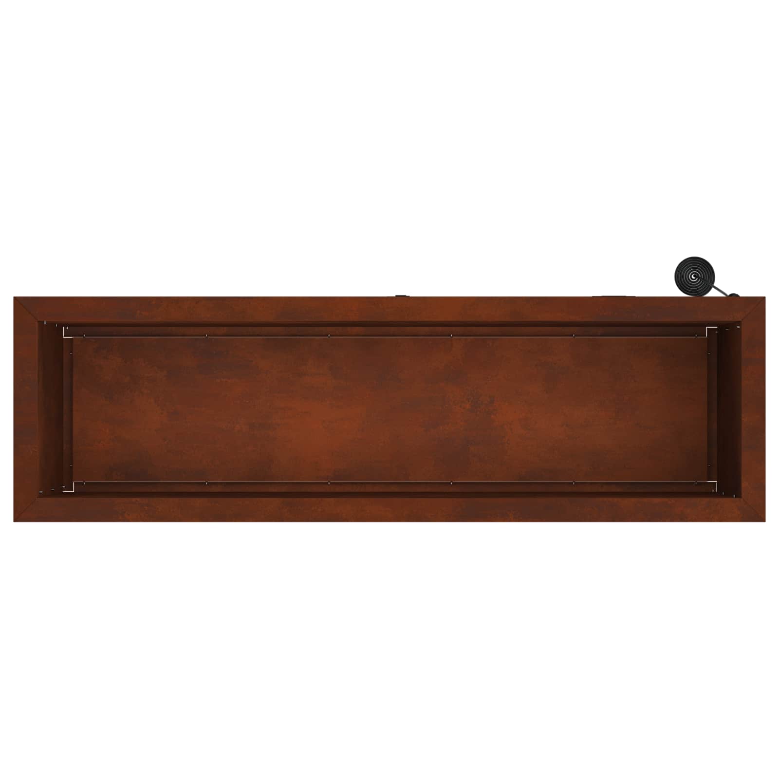 Plantenbak met led 2 st Roestkleurig 30 x 100 x 30 cm image 9