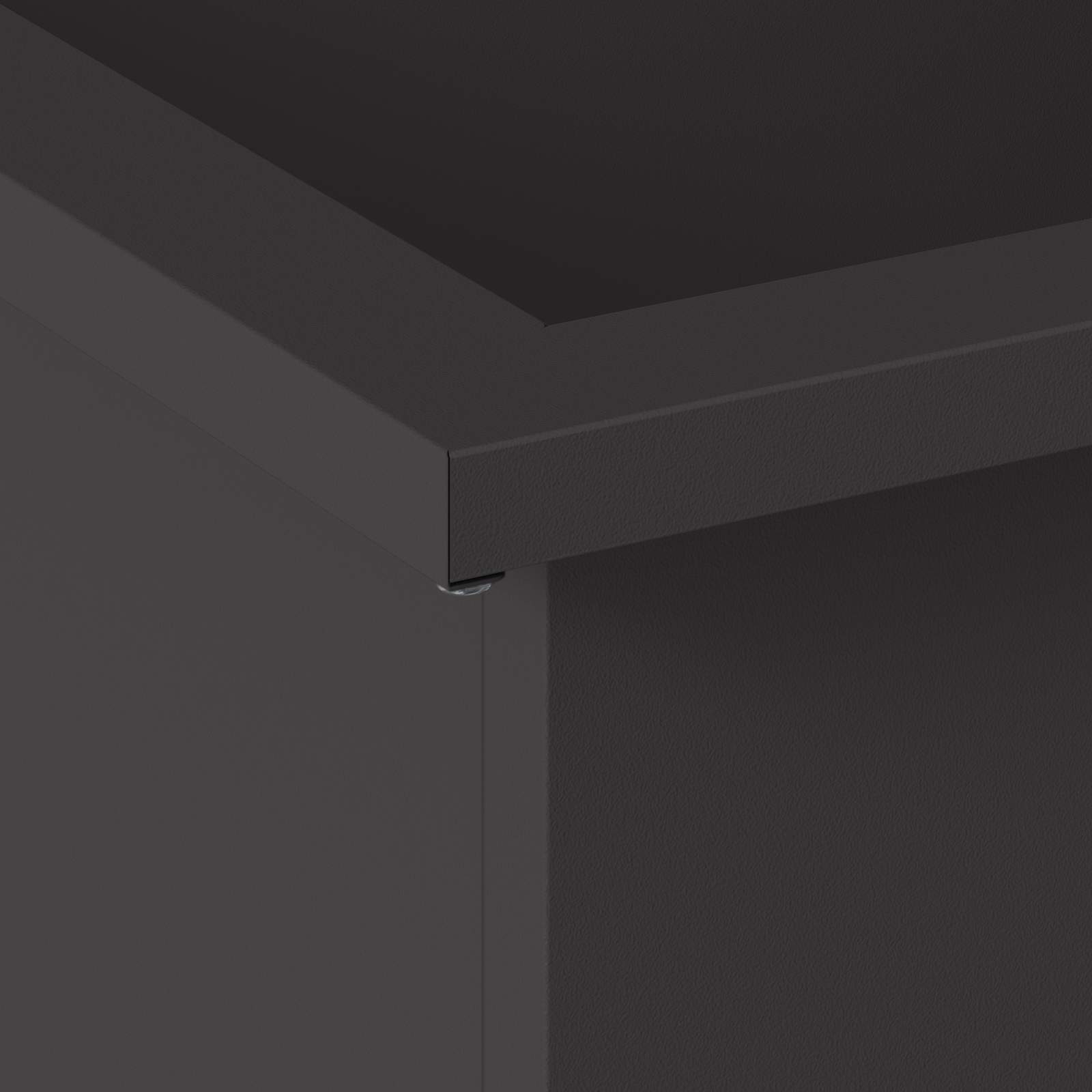 Plantenbak met led 2 st Zwart 40 x 60 x 40 cm Staal image 8