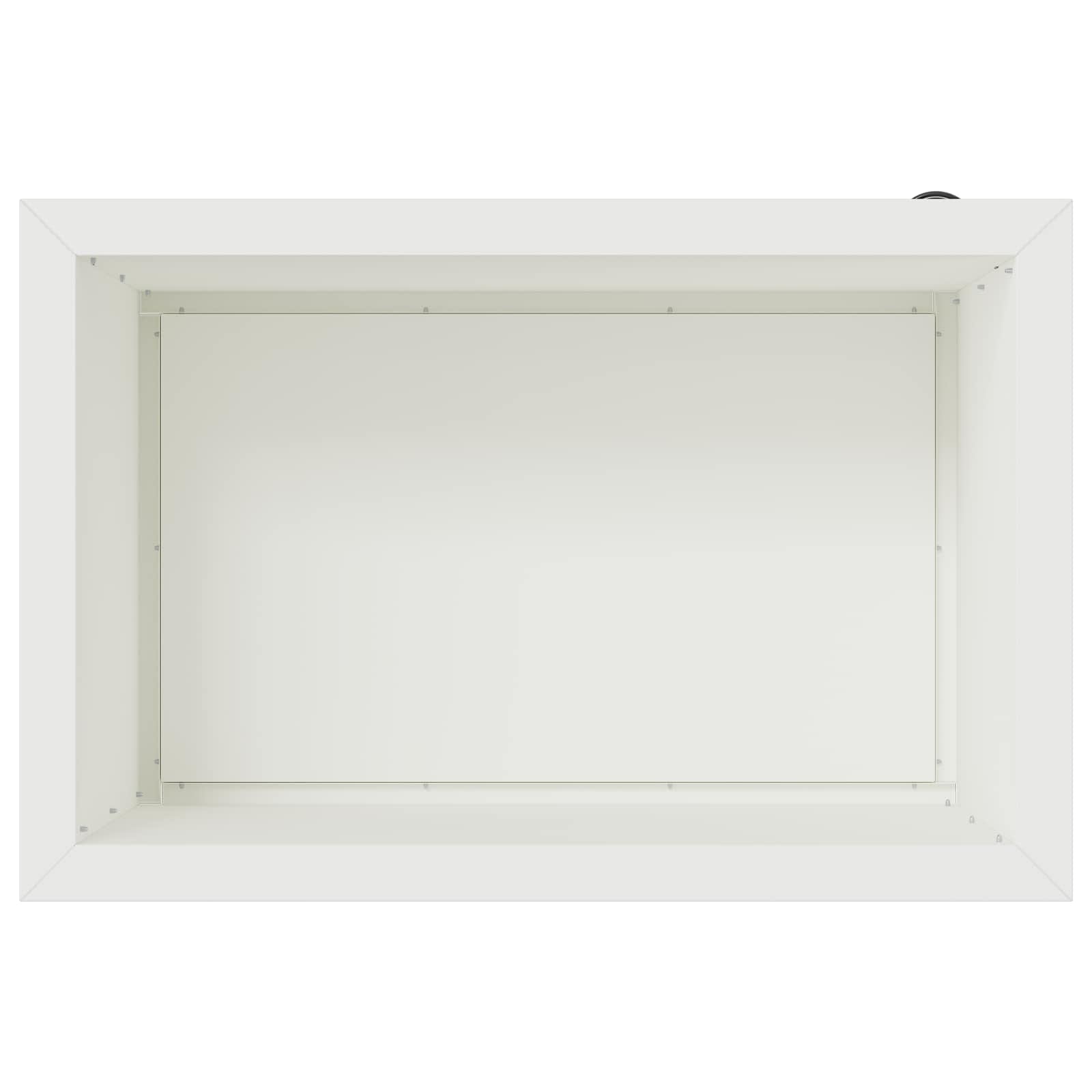 Plantenbak met led Wit 40 x 60 x 40 cm Staal image 7