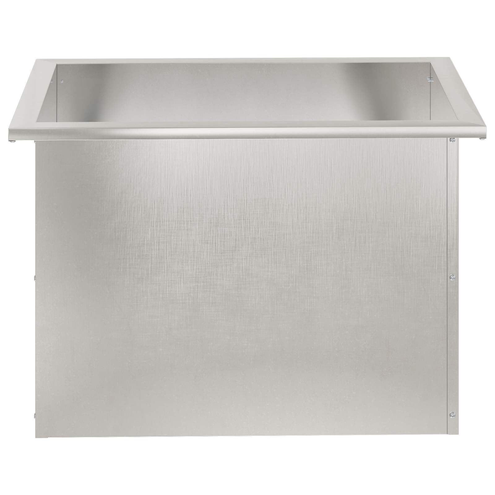 Plantenbak met led zilver 40 x 60 x 40 cm Roestvrij staal image 5