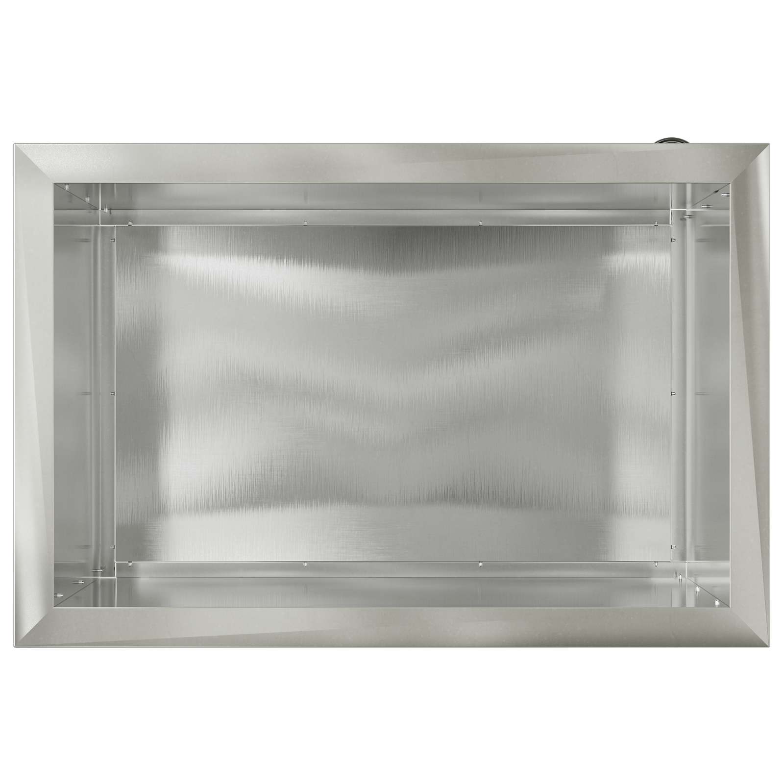 Plantenbak met led zilver 40 x 60 x 40 cm Roestvrij staal image 7