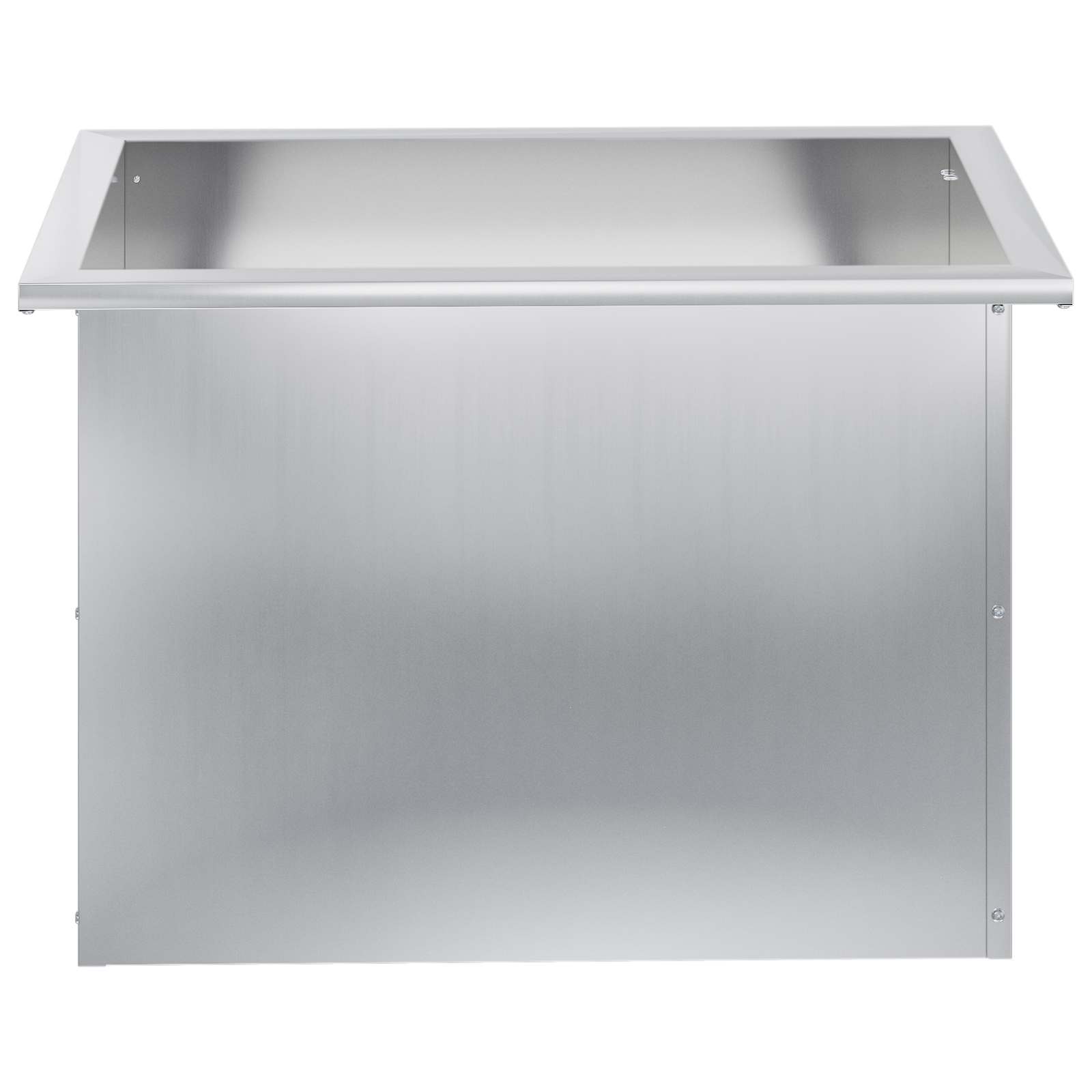 Plantenbak met led zilver 40 x 60 x 40 cm Gegalvaniseerd staal image 5
