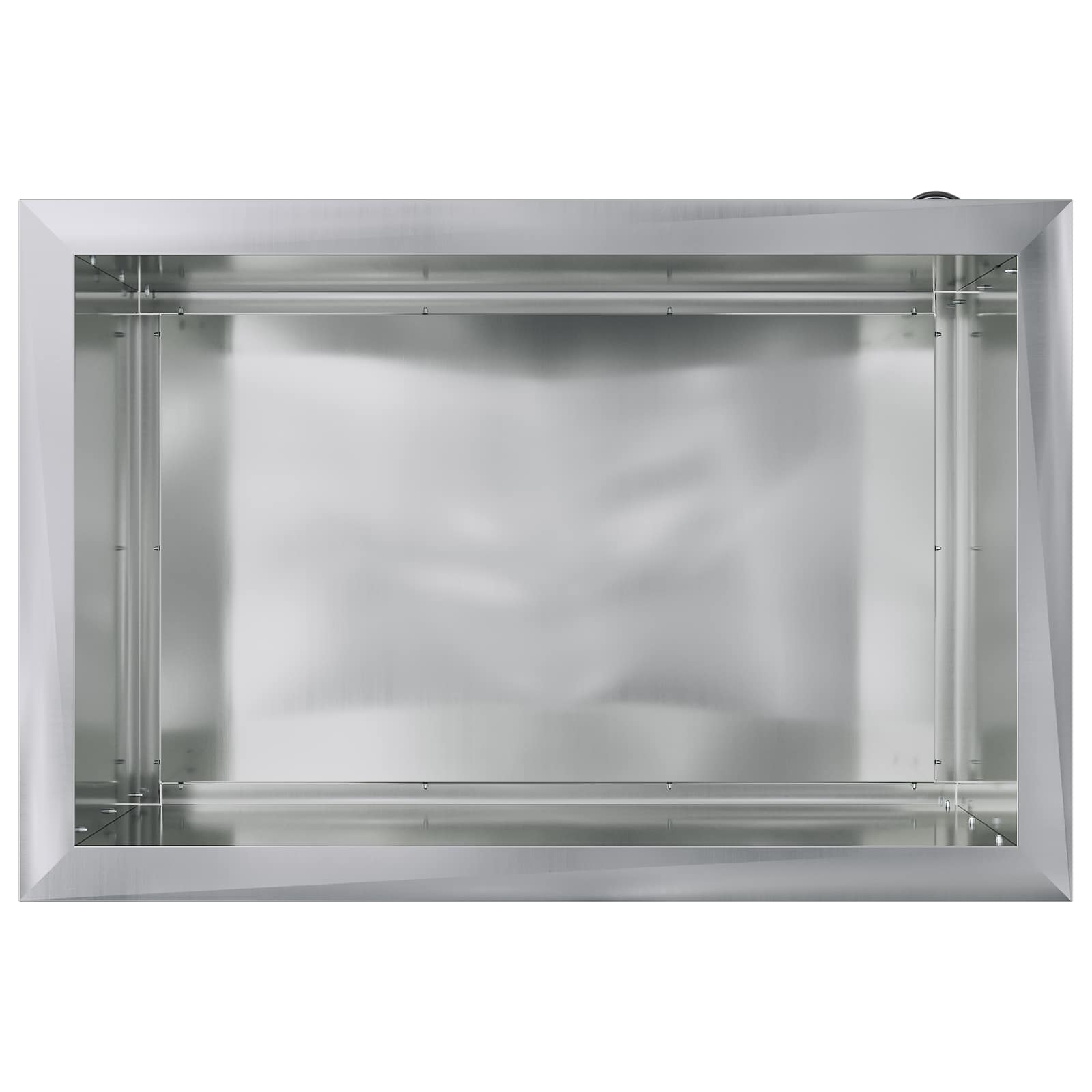 Plantenbak met led zilver 40 x 60 x 40 cm Gegalvaniseerd staal image 7