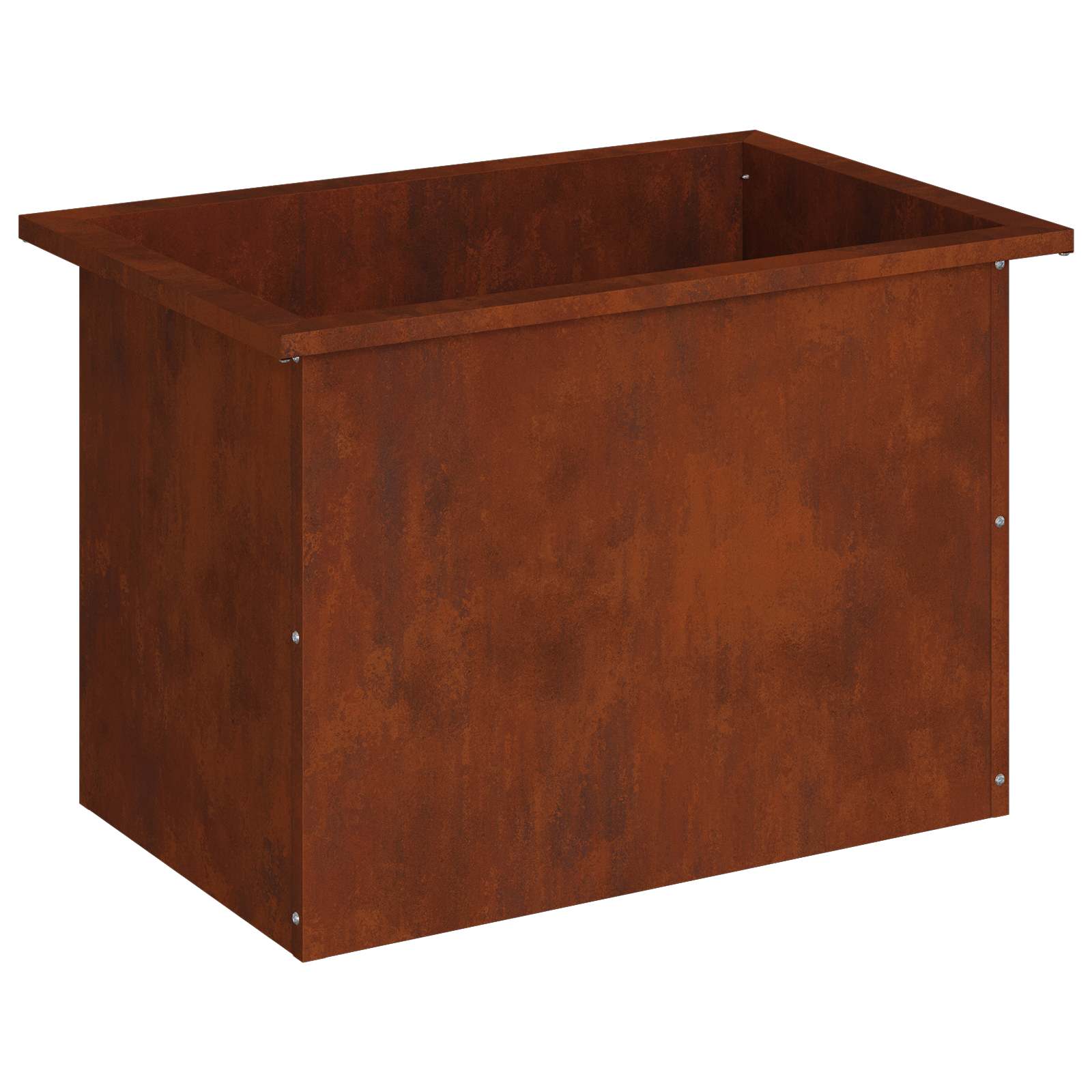Plantenbak met led Roestkleurig 40 x 60 x 40 cm weervast staal image 4