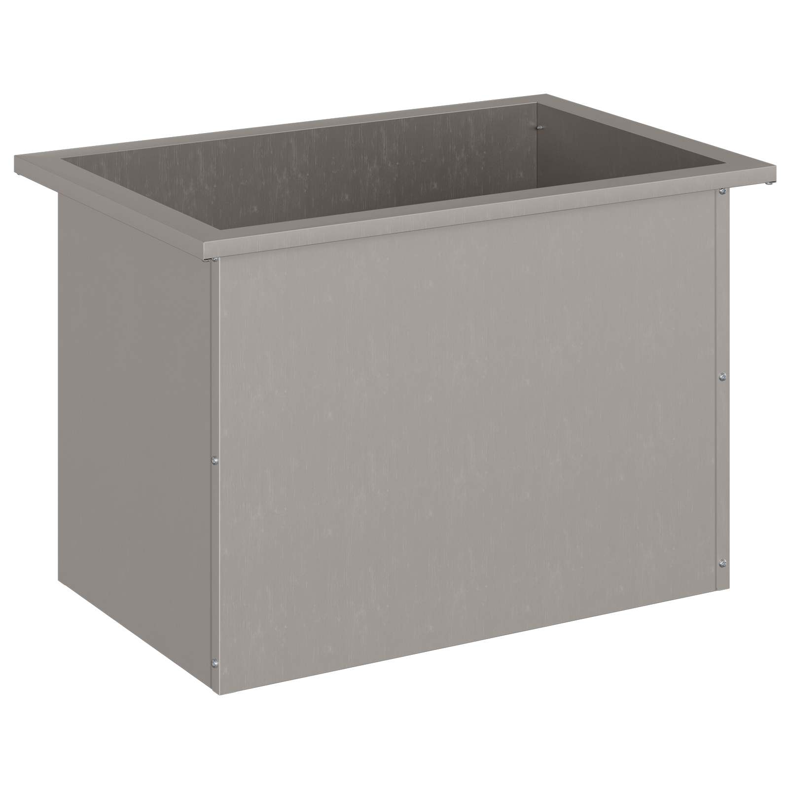 Plantenbak met led Roestkleurig 40 x 60 x 40 cm weervast staal image 5