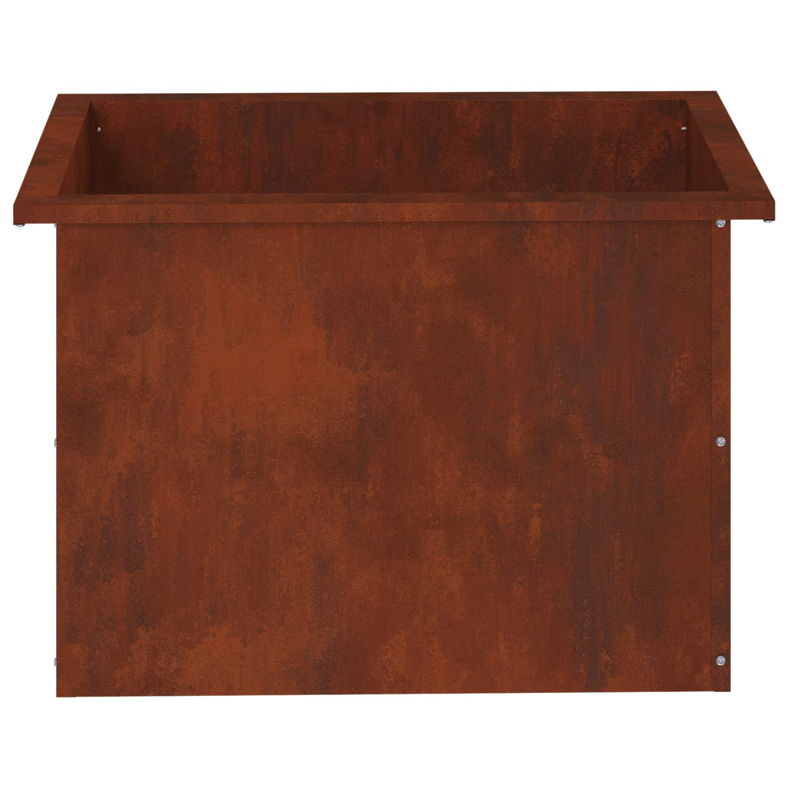 Plantenbak met led Roestkleurig 40 x 60 x 40 cm weervast staal image 6
