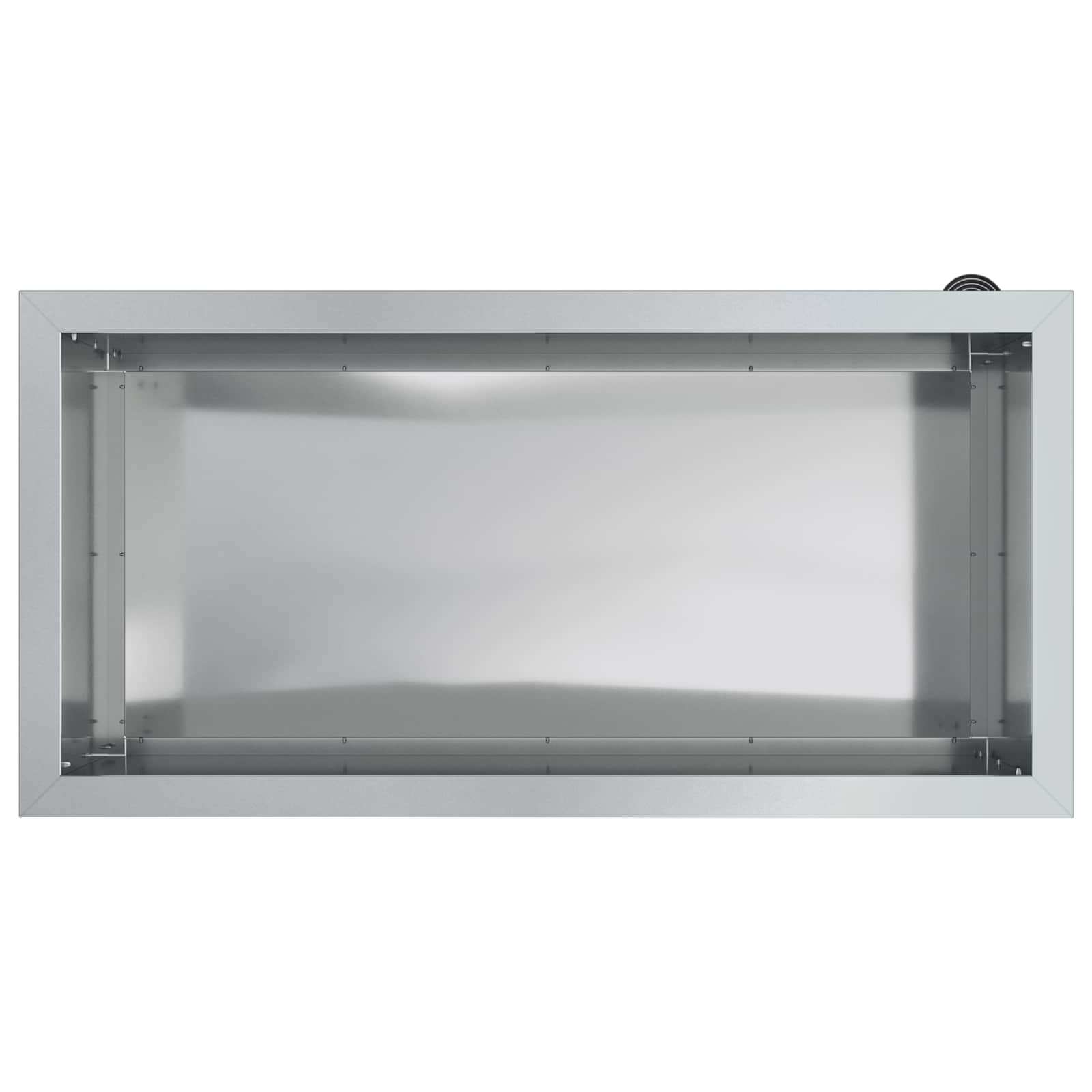 Plantenbak met led zilver 40 x 80 x 40 cm Gegalvaniseerd staal image 8