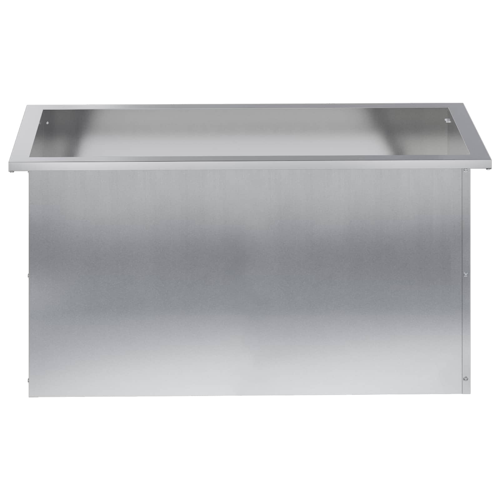 Plantenbak met led 2 st zilver 40 x 80 x 40 cm image 5