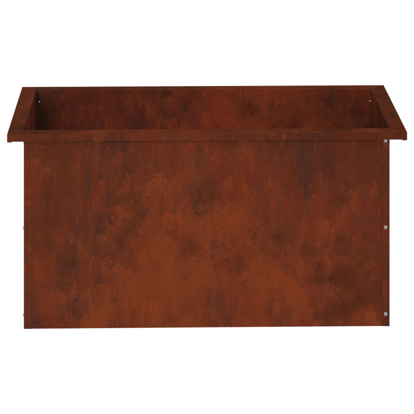 Plantenbak met led Roestkleurig 40 x 80 x 40 cm weervast staal image 6
