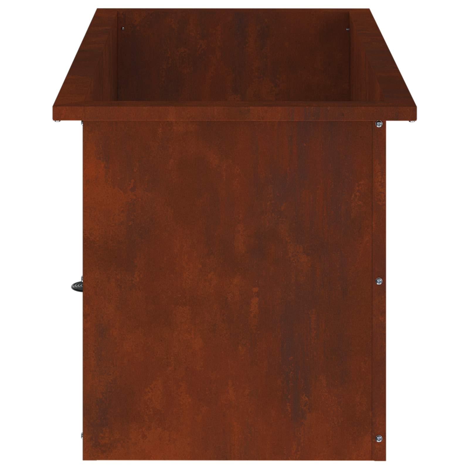 Plantenbak met led 2 st Roestkleurig 40 x 80 x 40 cm image 7
