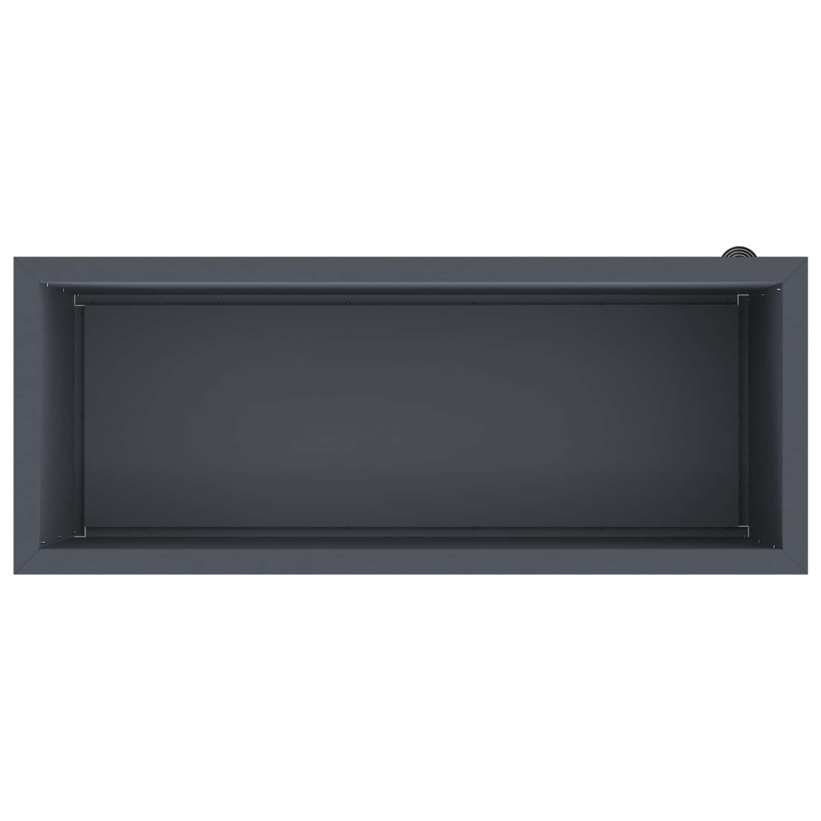 Plantenbak met led 2 st Antraciet 40 x 100 x 40 cm Staal image 8