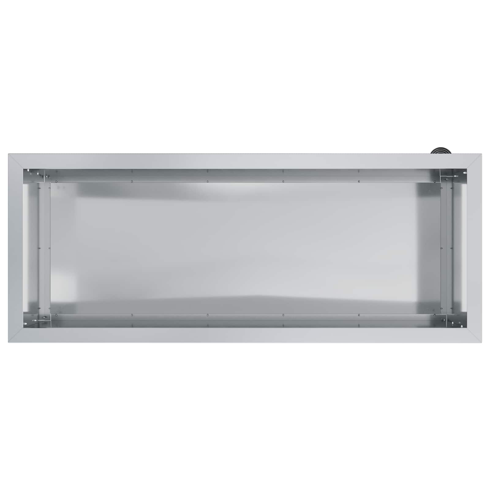 Plantenbak met led zilver 40 x 100 x 40 cm Gegalvaniseerd staal image 8