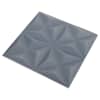 vidaXL Seinapaneelid 48 tk 50 x 50 cm Origami Hall XPS Vaht