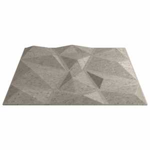 Nástěnné panely 24 pcs Betonově šedá 50 x 50 cm XPS pěna - obrázek 3