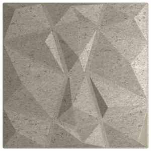 Nástěnné panely 24 pcs Betonově šedá 50 x 50 cm XPS pěna - obrázek 4