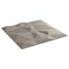 vidaXL Seinapaneelid 48 tk 50 x 50 cm Betoonhall XPS Vaht
