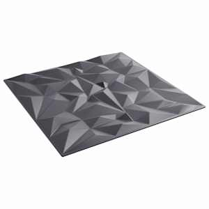 vidaXL Seinapaneelid 12 tk 50 x 50 cm Ameeti Hall XPS Vaht