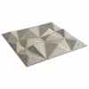 vidaXL Seinapaneelid 12 tk 50 x 50 cm Dakhi Betoon XPS Vaht