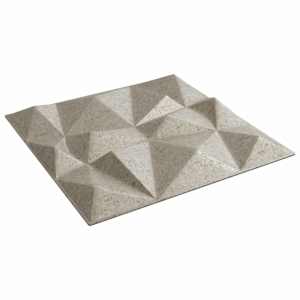 vidaXL Seinapaneelid 12 tk 50 x 50 cm Dakhi Betoon XPS Vaht