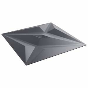 vidaXL Seinapaneelid 12 tk 50 x 50 cm Staar Hall XPS Vaht