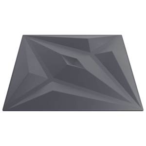 Nástěnné panely Hvězda 12 pcs Hvězdová šedá 50 x 50 cm XPS pěna - obrázek 3