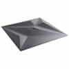 vidaXL Seinapaneelid 48 tk 50 x 50 cm Staar Hall XPS Vaht