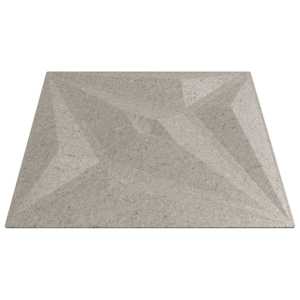 Nástěnné panely 12 pcs Hvězdový beton 50 x 50 cm XPS pěna - obrázek 3