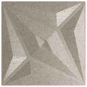 Nástěnné panely 12 pcs Hvězdový beton 50 x 50 cm XPS pěna - obrázek 4