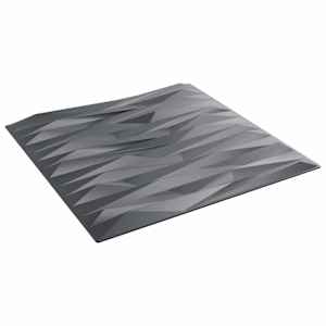 vidaXL Seinapaneelid 12 tk 50 x 50 cm Kivihall XPS Vaht