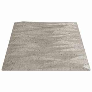 Nástěnné panely 12 pcs Kamenný beton 50 x 50 cm XPS pěna - obrázek 3