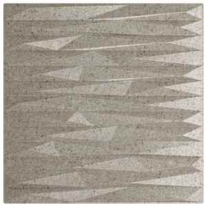 Nástěnné panely 12 pcs Kamenný beton 50 x 50 cm XPS pěna - obrázek 4