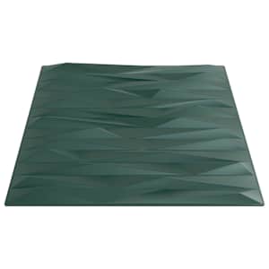 Nástěnné panely 12 pcs Kamenná zelená 50 x 50 cm XPS pěna - obrázek 3