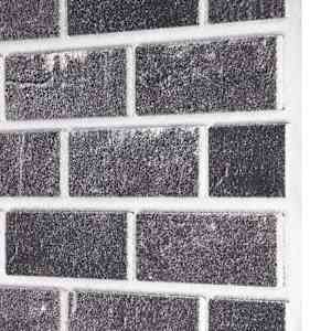 Nástěnné panely 10 pcs Černá a šedá 100 x 50 cm EPS pěna - obrázek 3