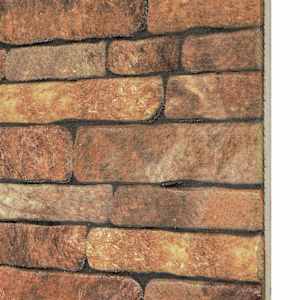 Nástěnné panely 10 pcs Hnědá a bílá 100 x 50 cm EPS pěna - obrázek 3