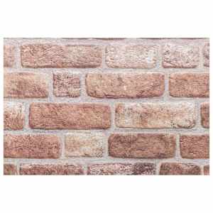 Nástěnné panely 10 pcs Hnědá 100 x 50 cm EPS pěna - obrázek 4