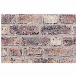 Nástěnné panely 10 pcs Tmavě hnědá 100 x 50 cm EPS pěna - obrázek 4