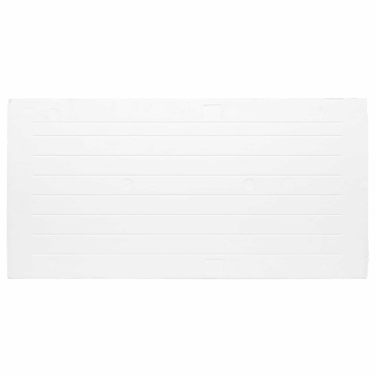 Stenske plošče 10 pcs Temno rjava 100 x 50 cm EPS pena - slika 3