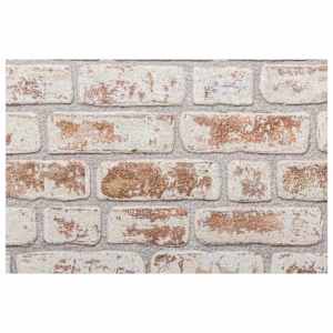 Nástěnné panely 10 pcs Červená a Bílá 100 x 50 cm EPS pěna - obrázek 4