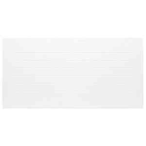 Nástěnné panely 10 pcs Červená a Bílá 100 x 50 cm EPS pěna - obrázek 3