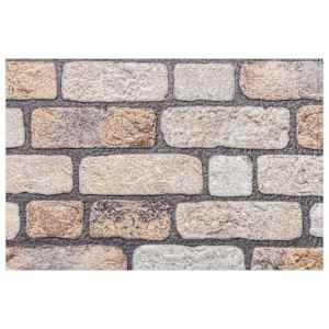 Nástěnné panely 10 pcs Světle hnědá 100 x 50 cm EPS pěna - obrázek 4
