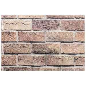 Nástěnné panely 10 pcs Hnědá a šedá 100 x 50 cm EPS pěna - obrázek 4