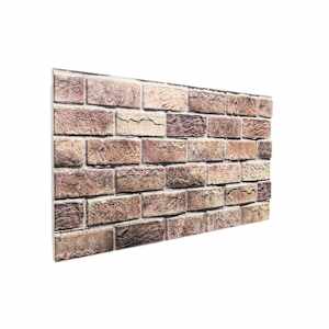 vidaXL Seinapaneelid 10 tk 100 x 50 cm Pruun ja Hall EPS vaht