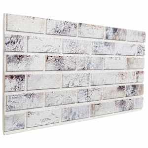 vidaXL Seinapaneelid 10 tk 100 x 50 cm Helehall ja must EPS vaht
